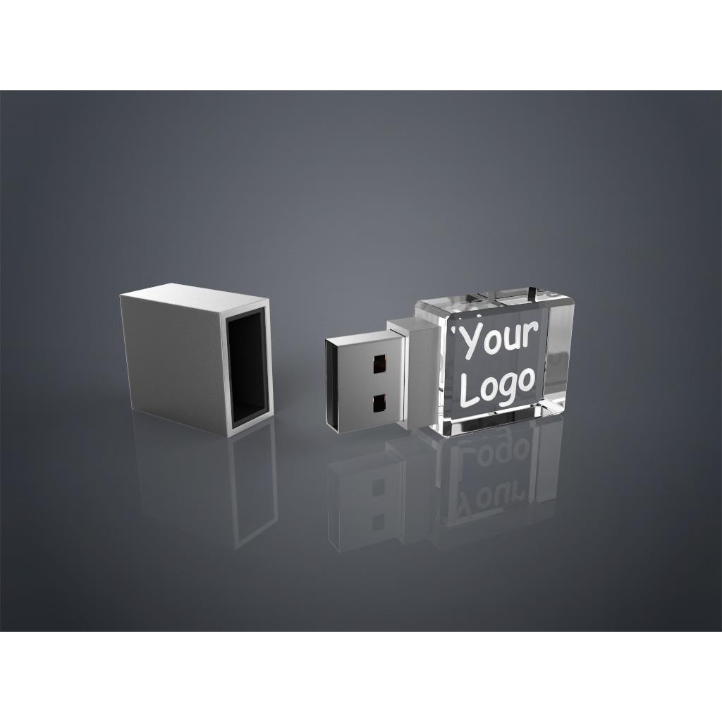 USB CRYSTAL SQUARE (16GB)