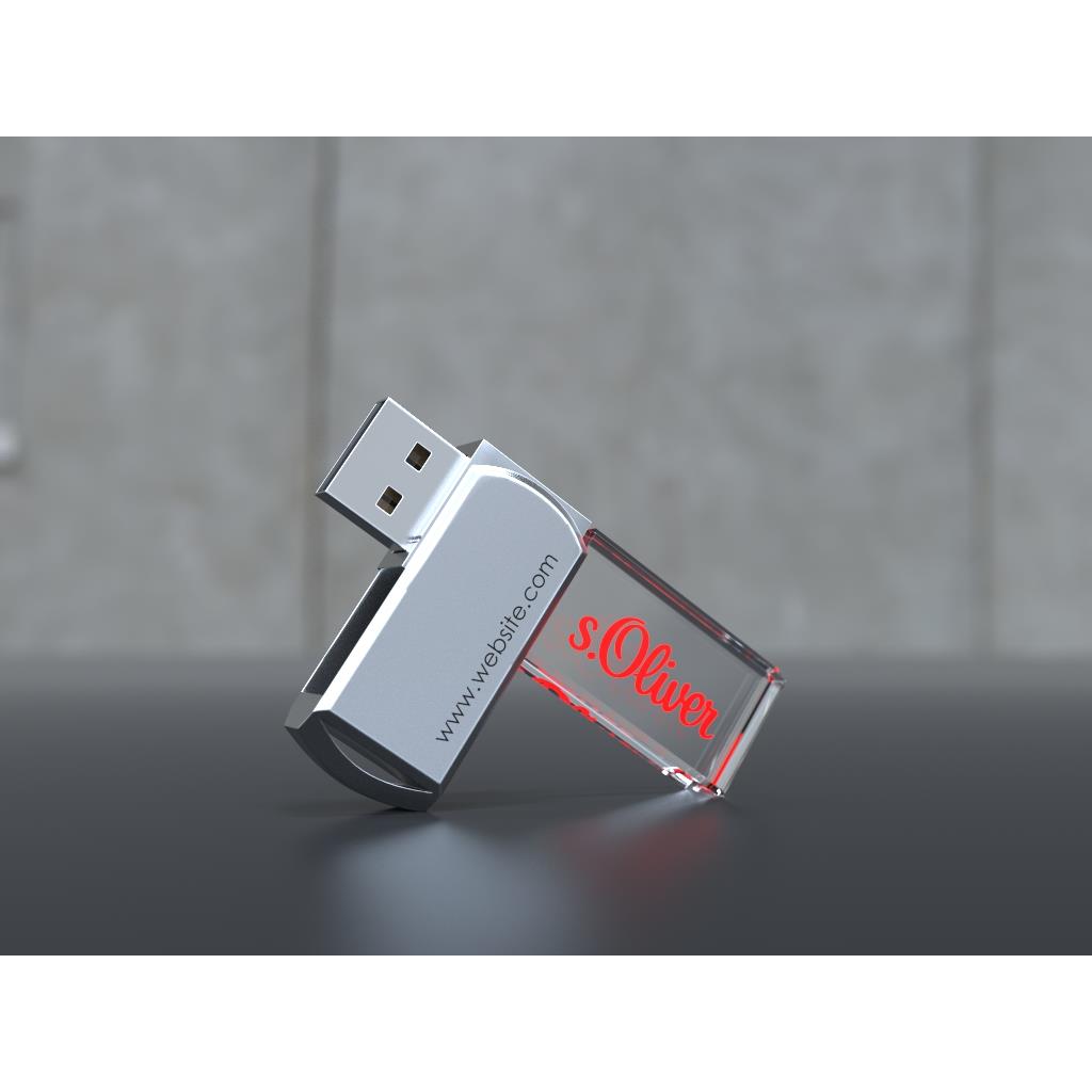 USB CRYSTAL twister (08GB) 3.0