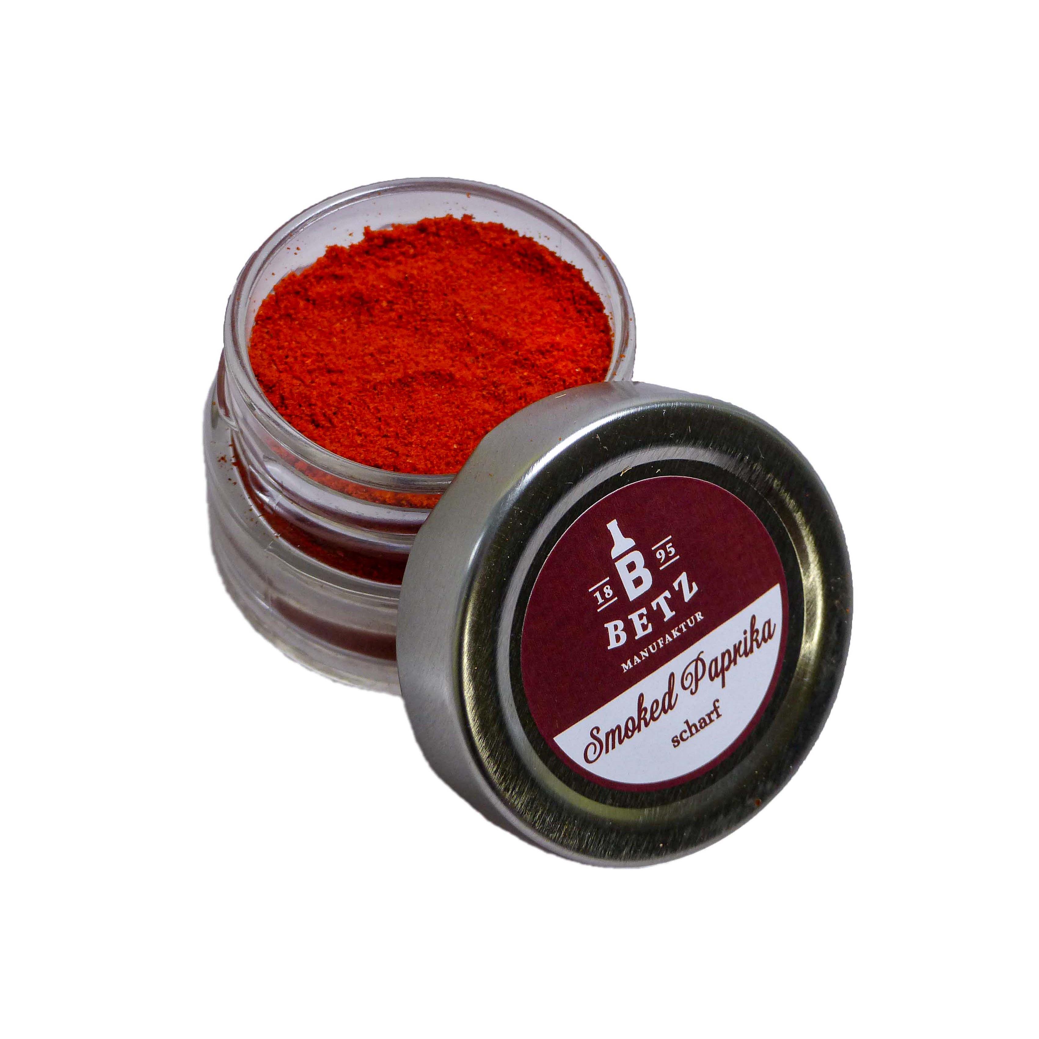 Smoked Paprika Gew�rz im Schraubglas, 25 g