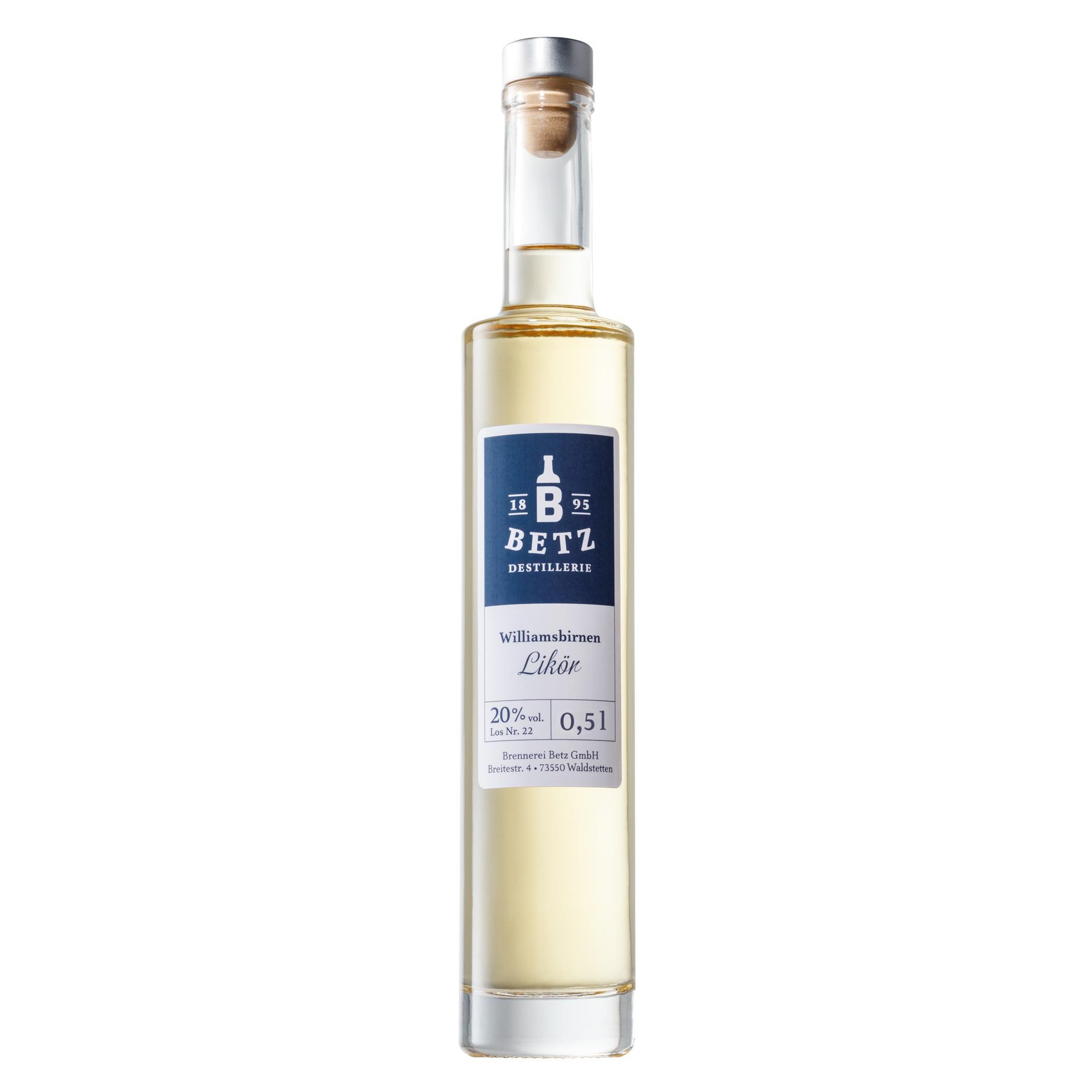 Williams Birnen-Lik�r 0,5 l in Flasche Atlantis