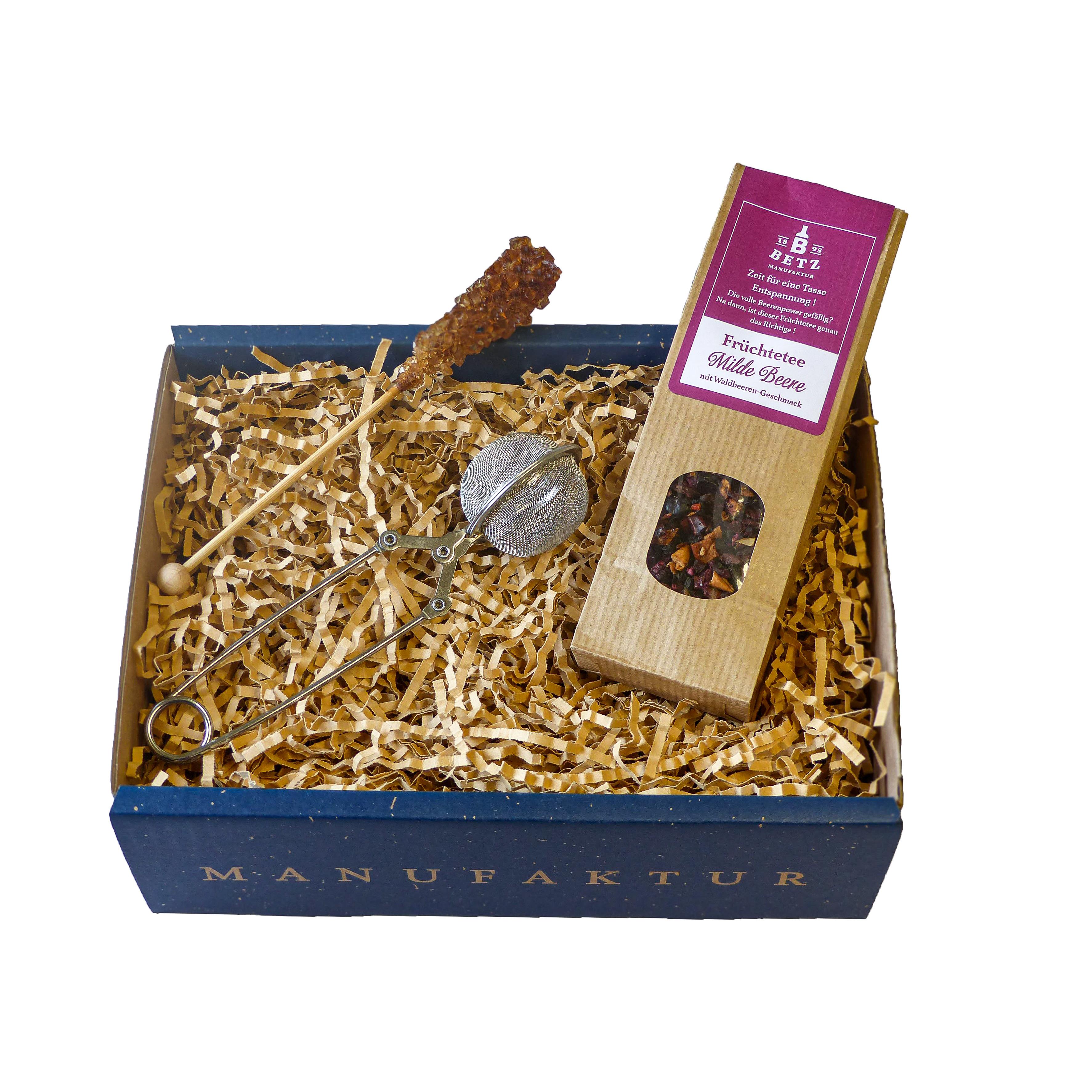 Tee Pr�sentset �Wellness�