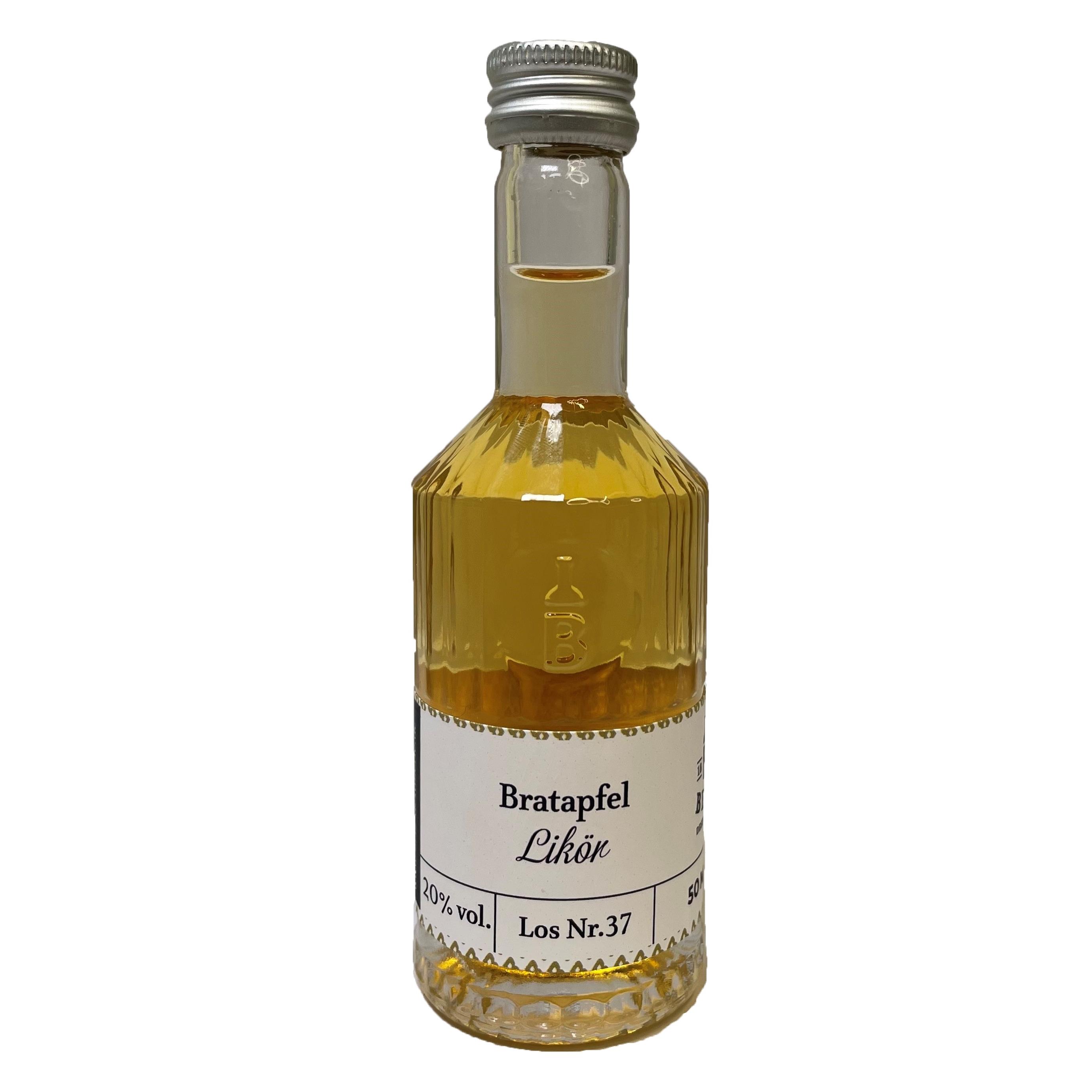 Tastingflasche 50 ml Bratapfellik�r