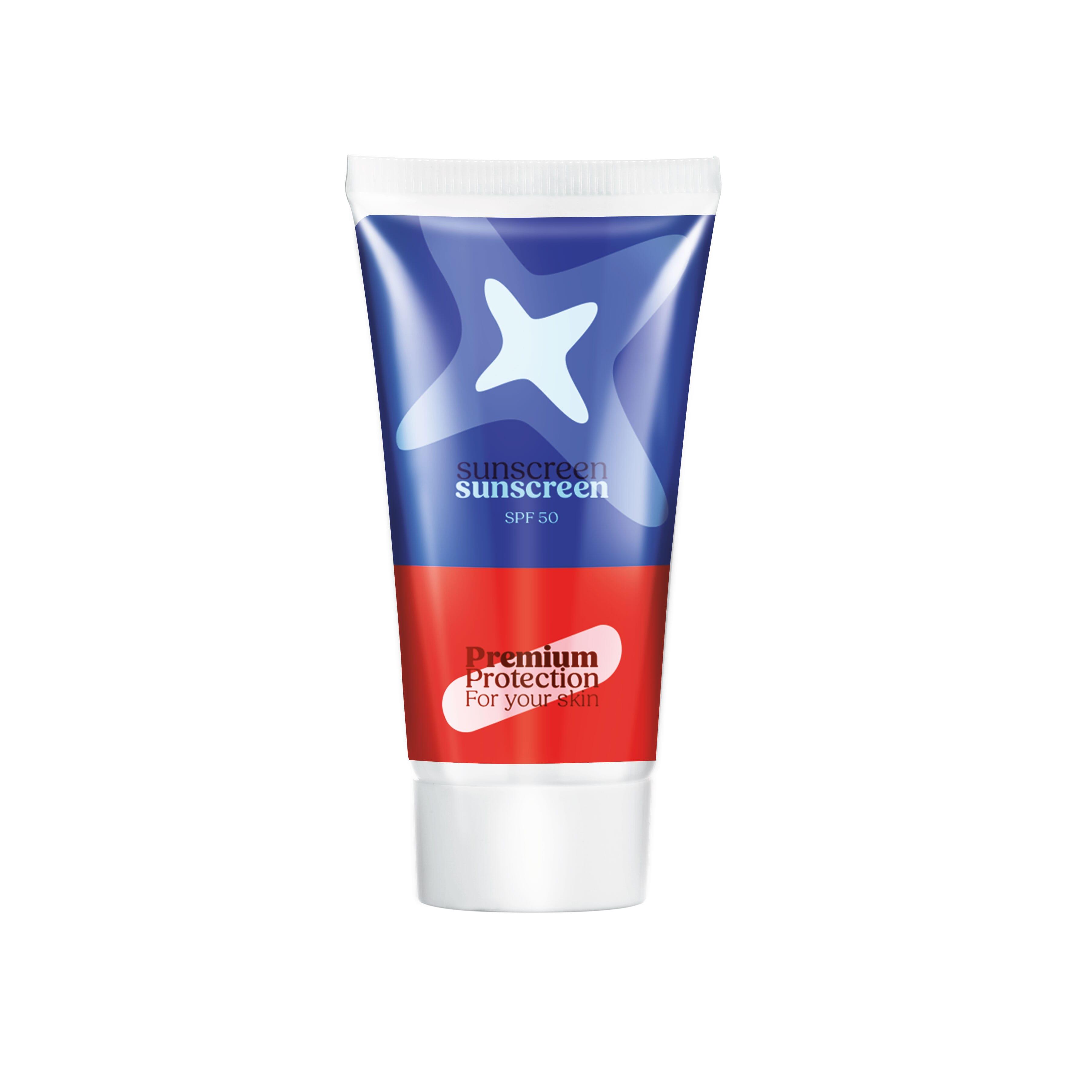 Sonnenschutzcreme LSF50 25 ml