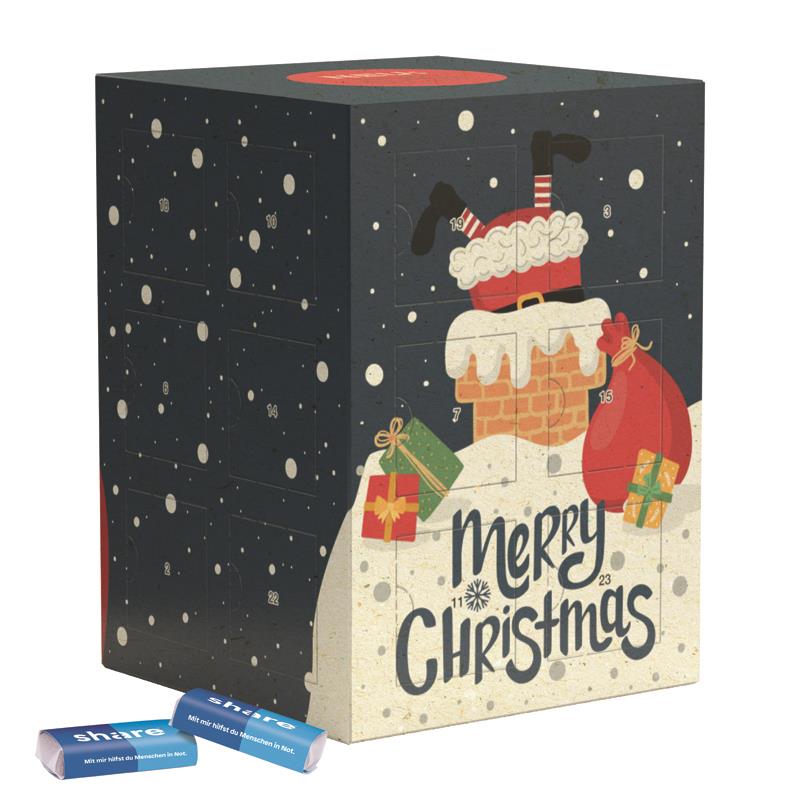 Tower Adventskalender, Graspapier
