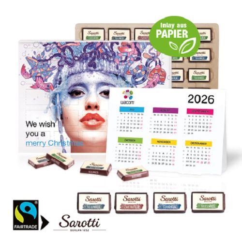 �2 in 1� Marken-Adventskalender Sarotti mit