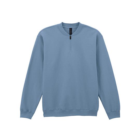 Softstyle� Midweight Adult Fleece 1/4 Zip Sweatshirt