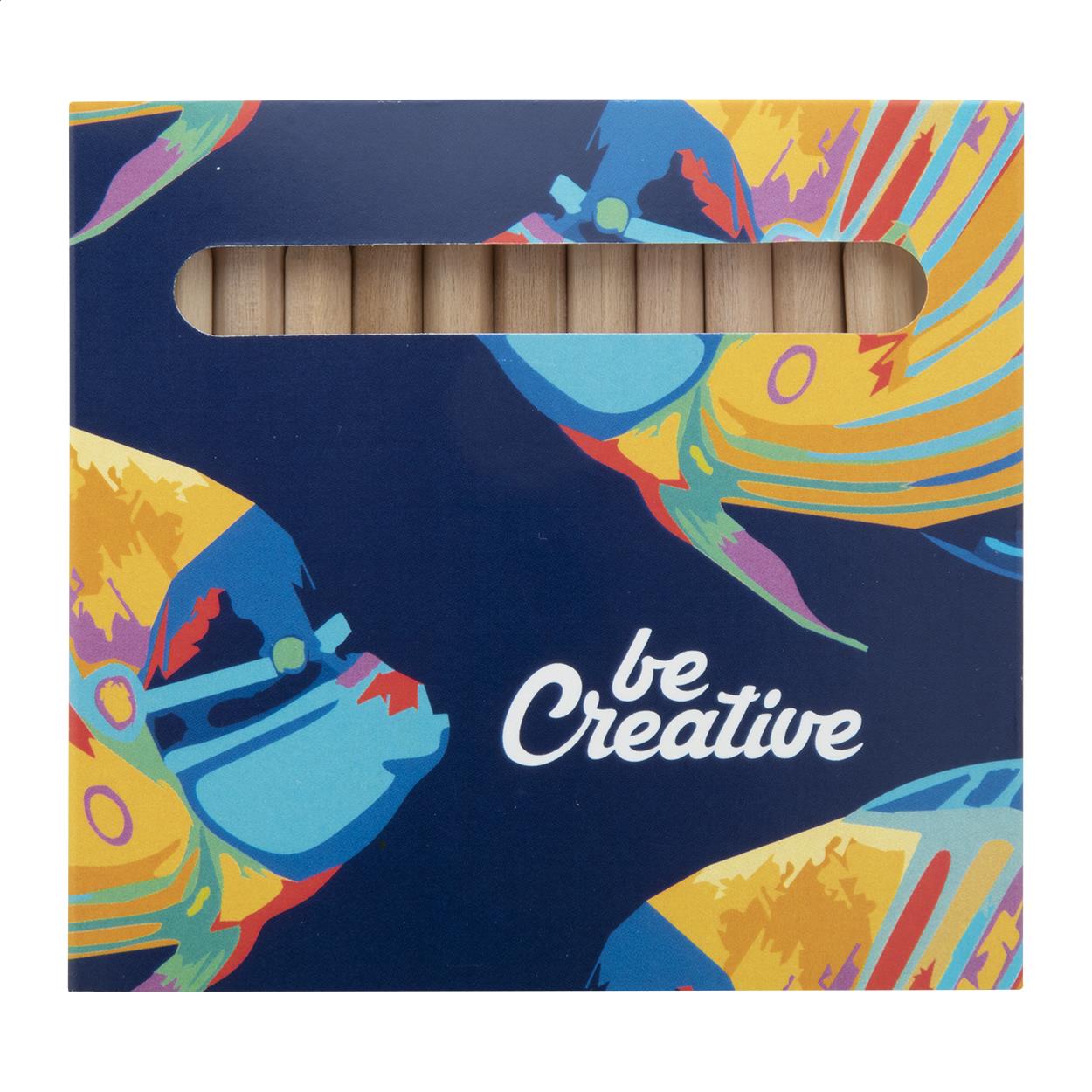 Individuelles Buntstifte-Set (12 Stk.)