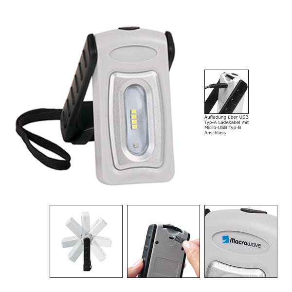 Aufladbare LED Leuchte ´Profi Pocket Light 280 L
´