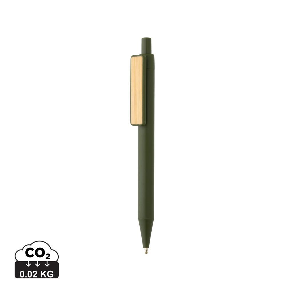 GRS rABS Stift mit Bambus-Clip