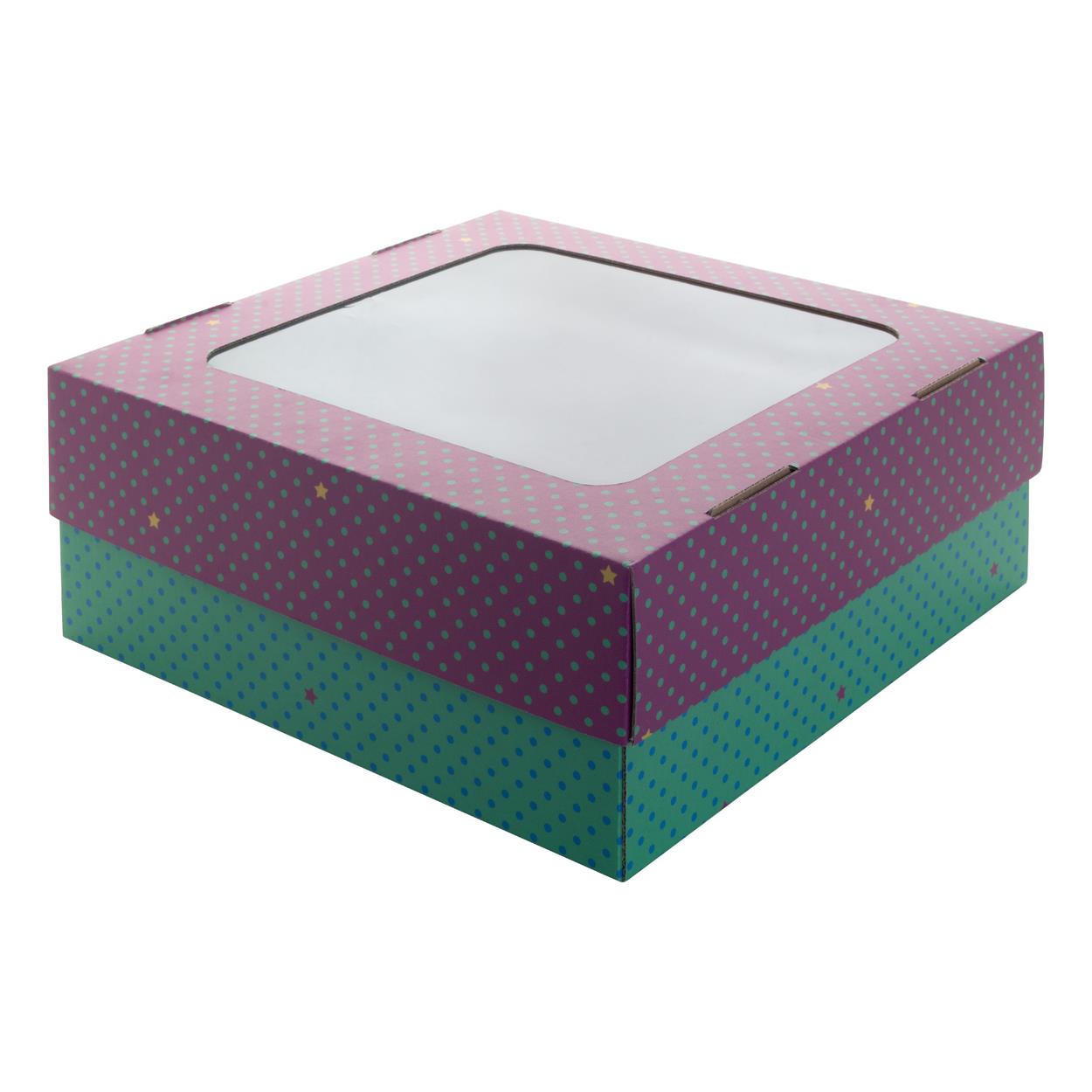 Geschenkbox CreaBox Gift Box Window L