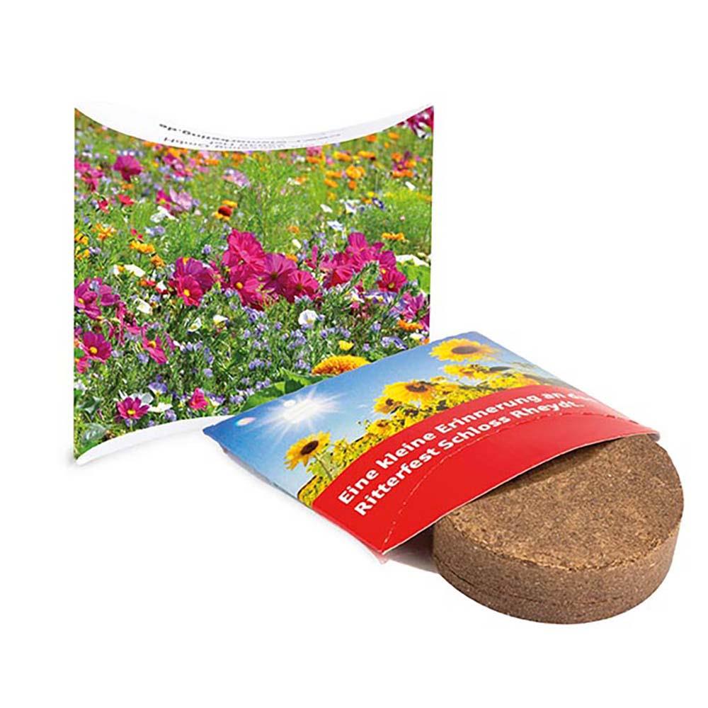 Plant-Tab mit Samen - Sommerblumenmischung