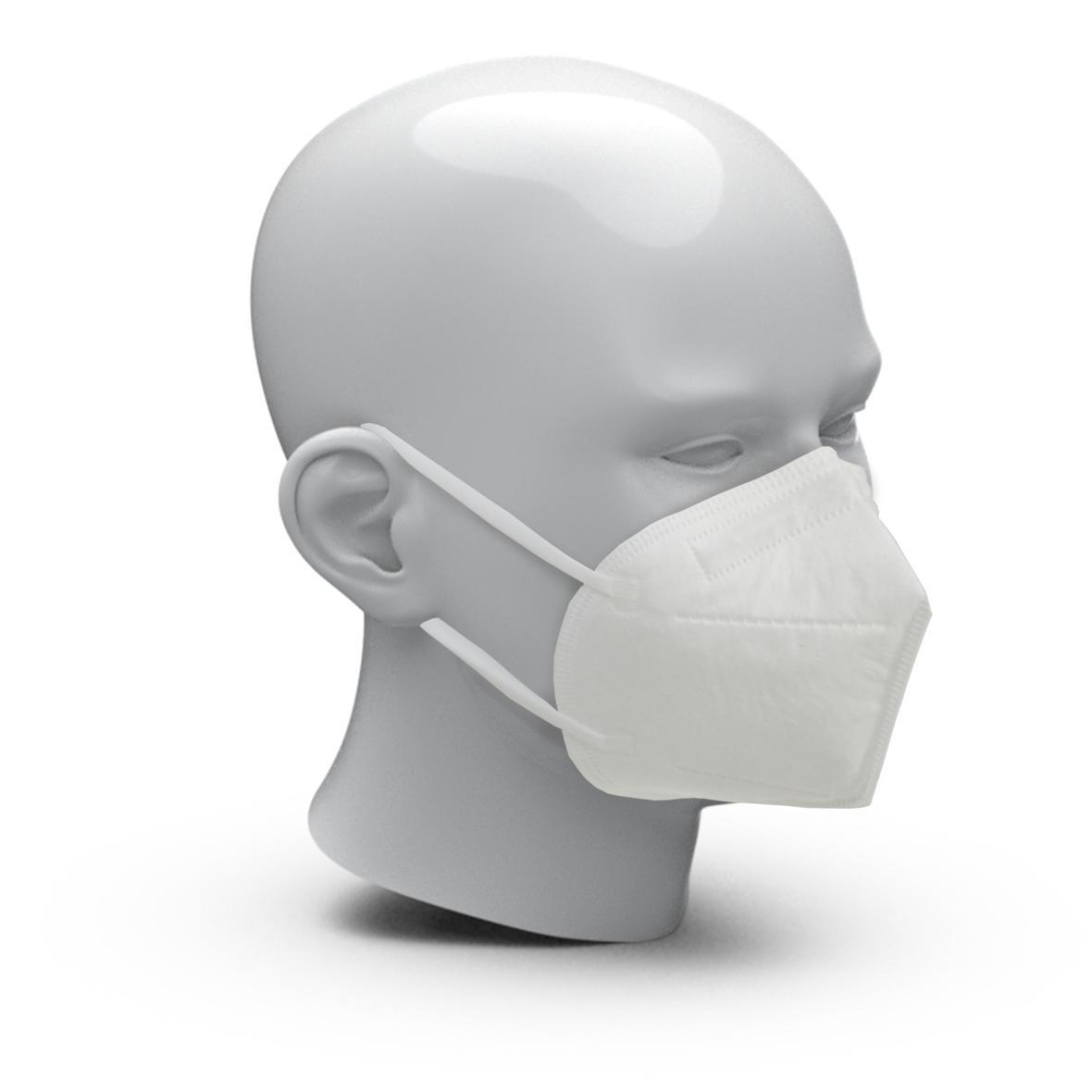 Atemschutzmaske ´CareAir´ FFP2 NR, 10er Set