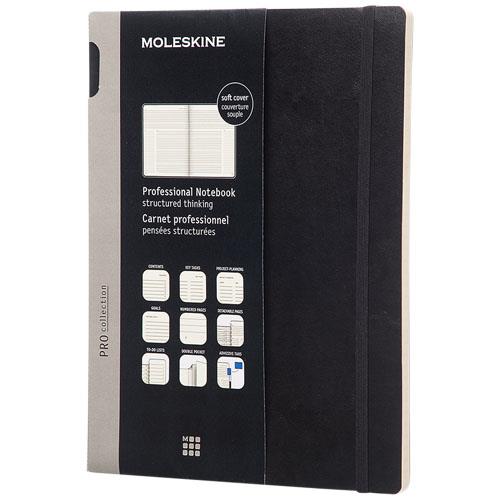 Moleskine Pro Softcover Notizbuch XL – liniert
