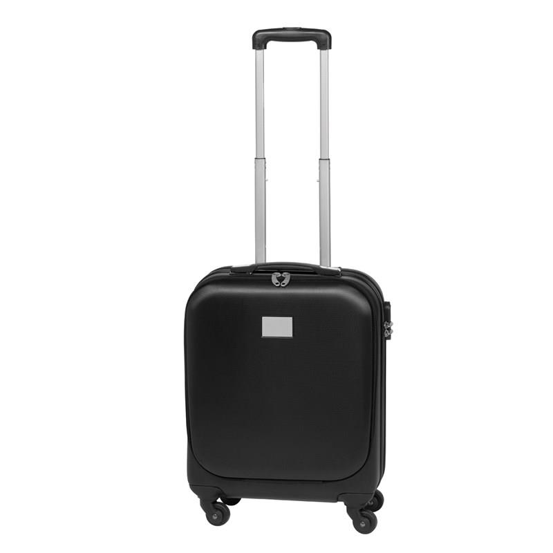 Trolley-Boardcase ´Tokyo´ ABS, schwarz