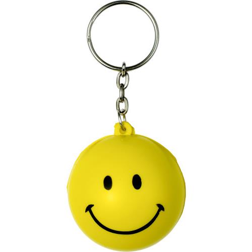 Schlüsselanhänger ‘Smile’ aus PU Schaum