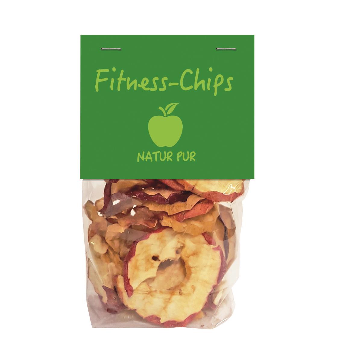 LogoFrucht Fitness-Chips,Apfel 50 g