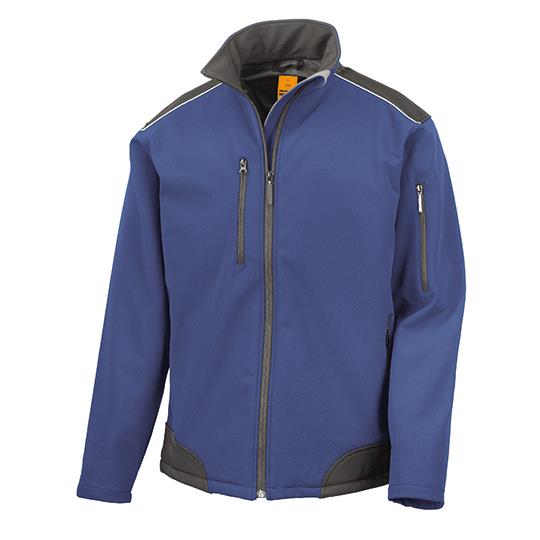 Ripstop Soft Shell Workwear Jacket With Cordura Panels