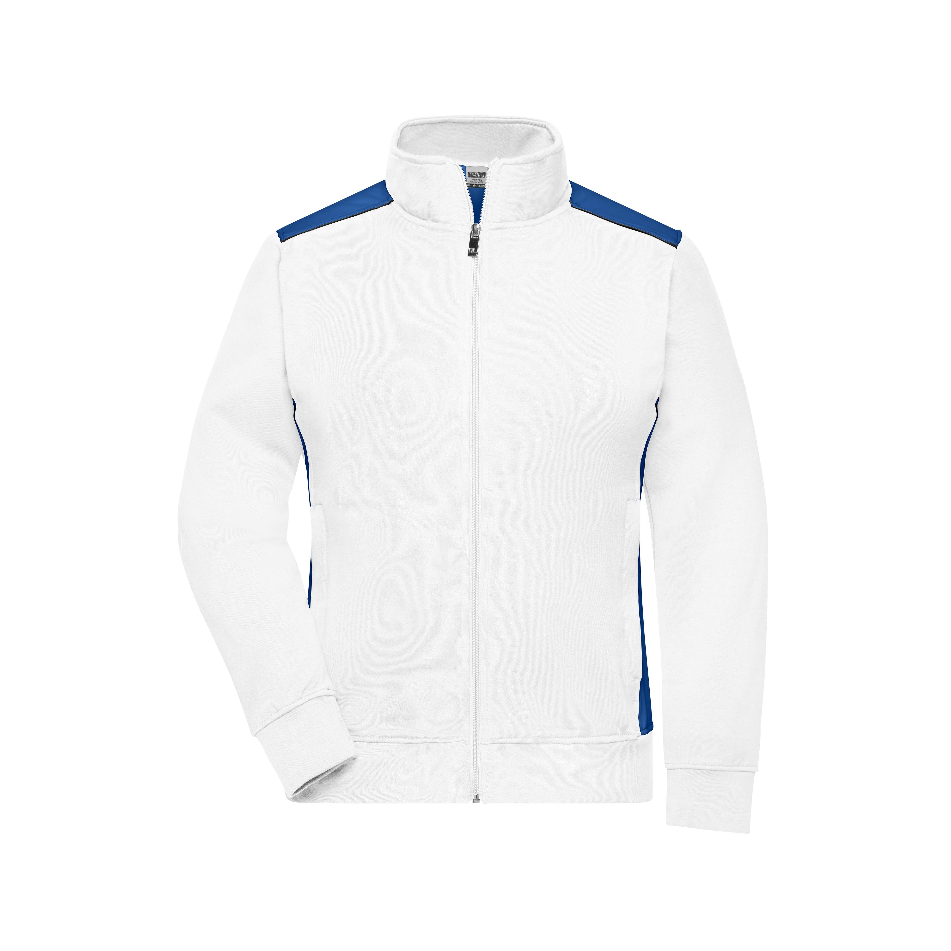 Ladies´ Workwear Sweat Jacket - COLOR -