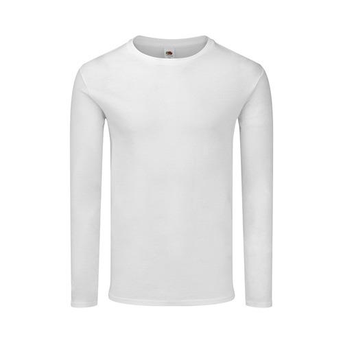 Iconic Long Sleeve T Weiss