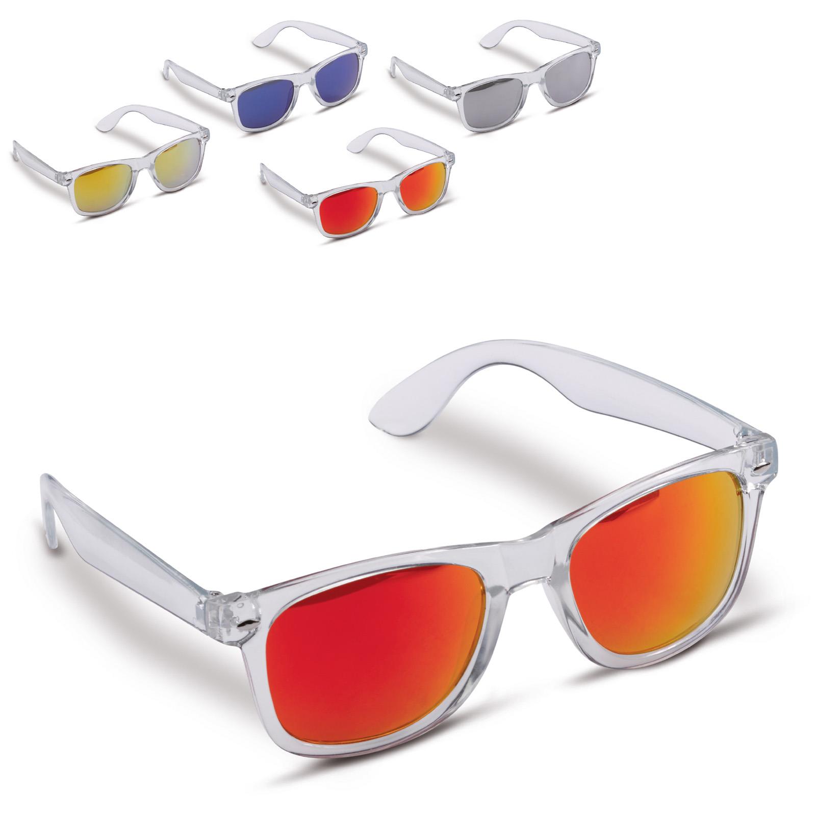 Sonnenbrille Bradley transparent UV-400