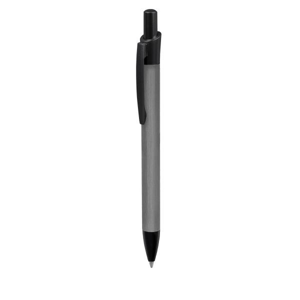 ´LISSABON´ Kugelschreiber silber/schwarz