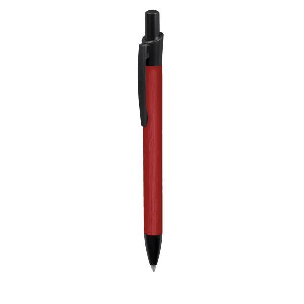 ´LISSABON´ Kugelschreiber rot/schwarz