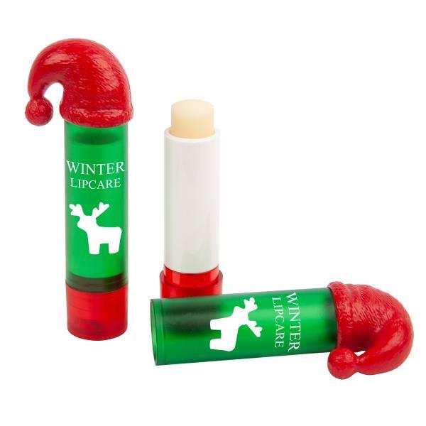 LipNic - Lippenpflegestift als Weihnachtsgruß inkl. 1c