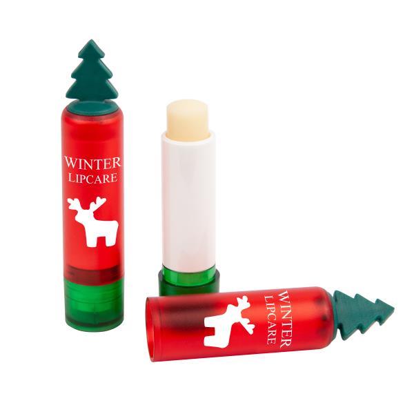 LipTree - Lippenpflegestift als Weihnachtsgruß inkl.