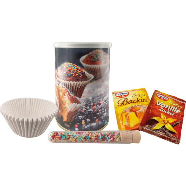 Muffinb�ckerei in der Dose
