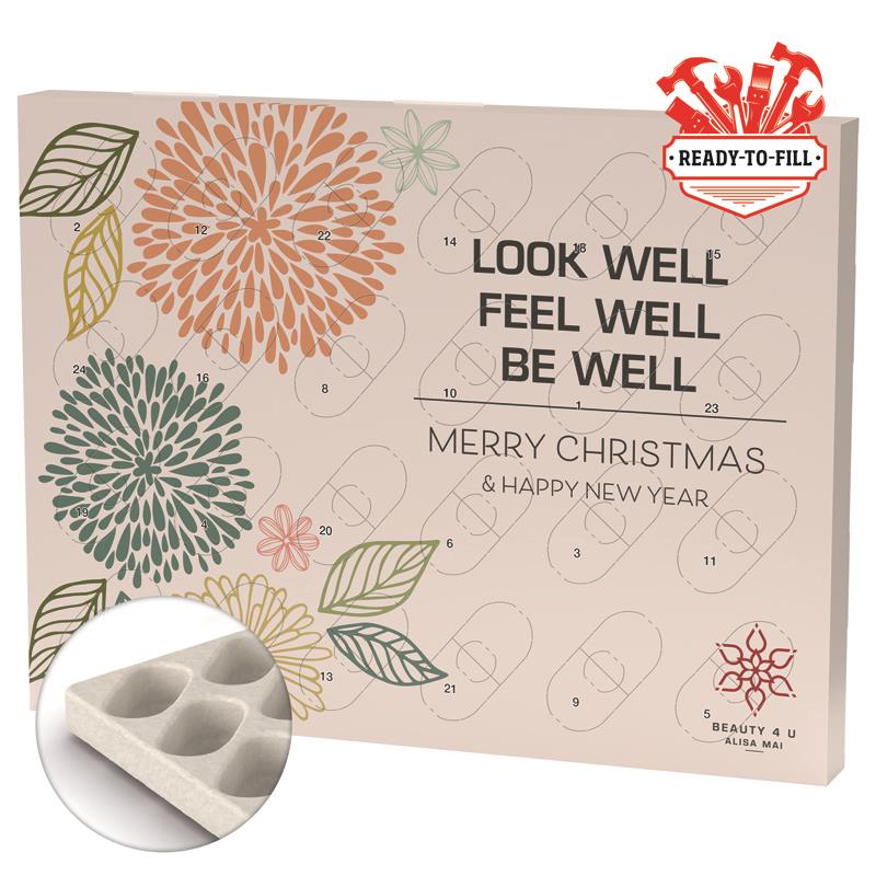Adventskalender Eco XL Individuelle Bef�llung