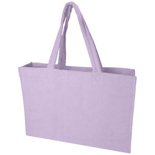 Siam GRS-recycelte Strandtragetasche aus Frottee 13 L