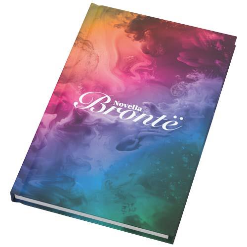 Novella Bront� A5 Hardcover Notizbuch mit mattem
