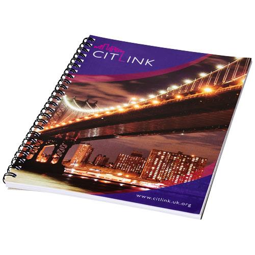 Desk-Mate� A4 Notizbuch mit Spiralbindung