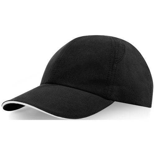 Morion 110 g/m� GRS recycelte Cool Fit Kappe mit sechs