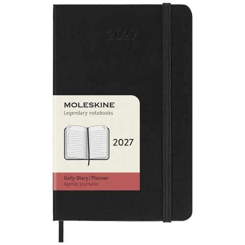 Moleskine Hardcover 12 Monate Tageskalender 