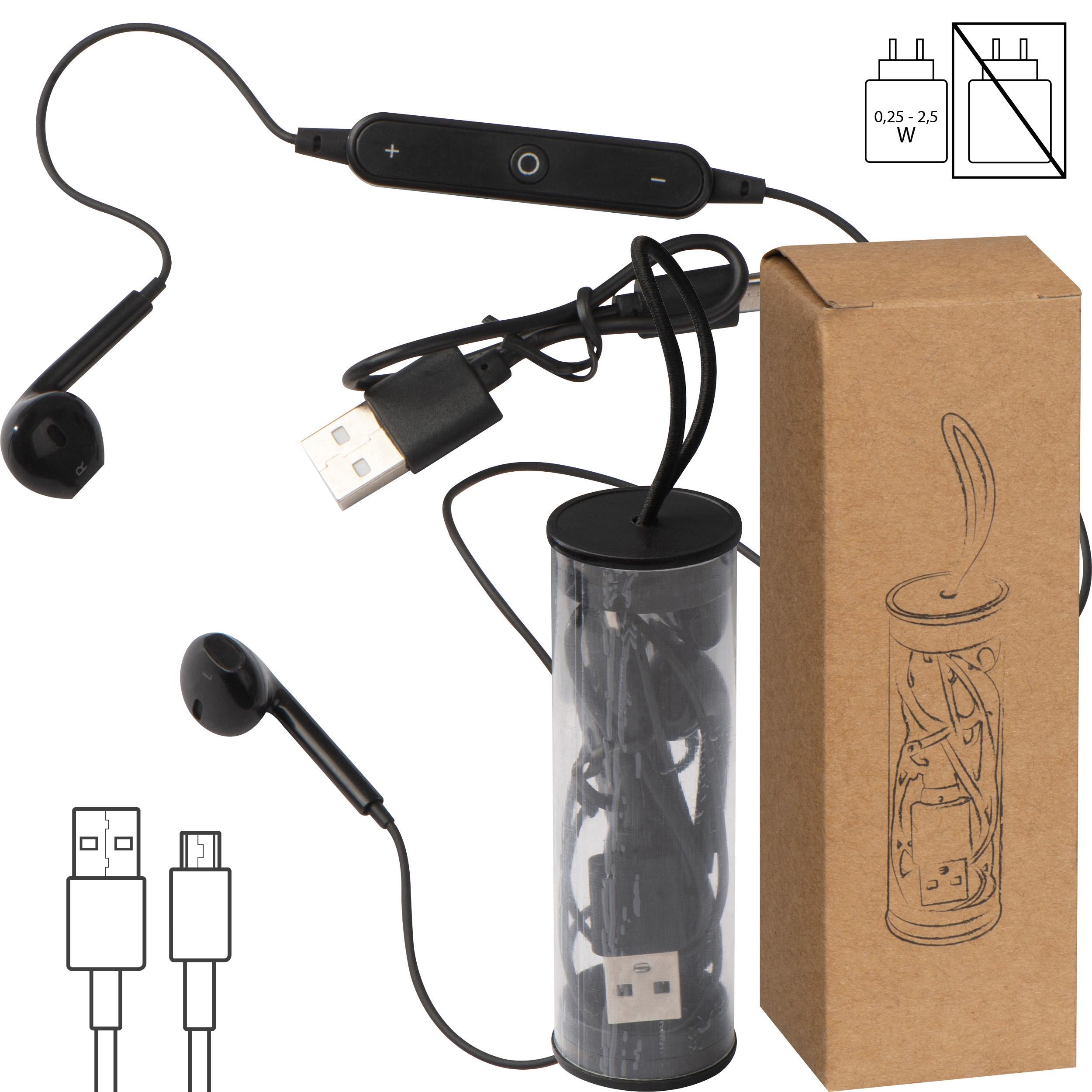 Bluetooth Kopfh�rer mit Lautst�rkeregulierung ISAAC