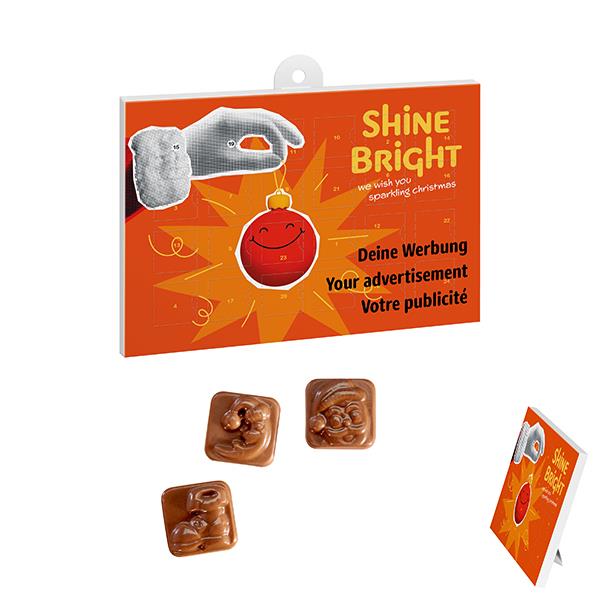 A5-Adventskalender � personalisierbares STANDARDMOTIV