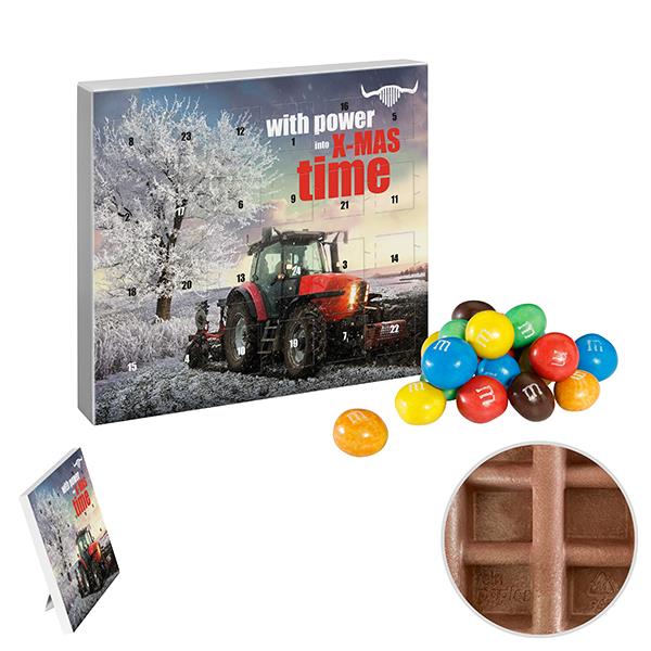 reinpapier� Mini-Adventskalender mit M&M�S� Crispy