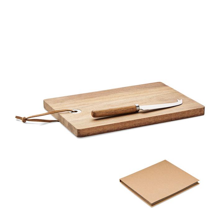 K�sebrett-Set Akazie