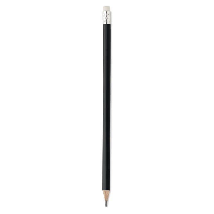 Bleistift mit Radiergummi