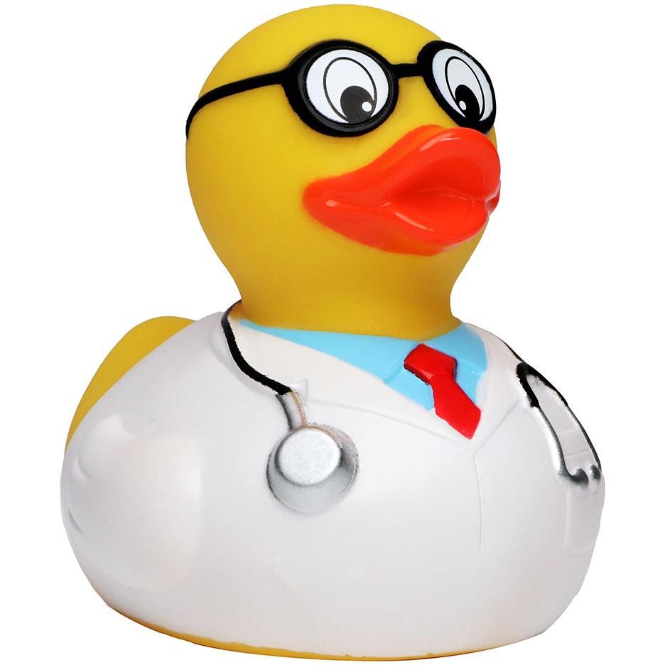 Quietsche-Ente Professor