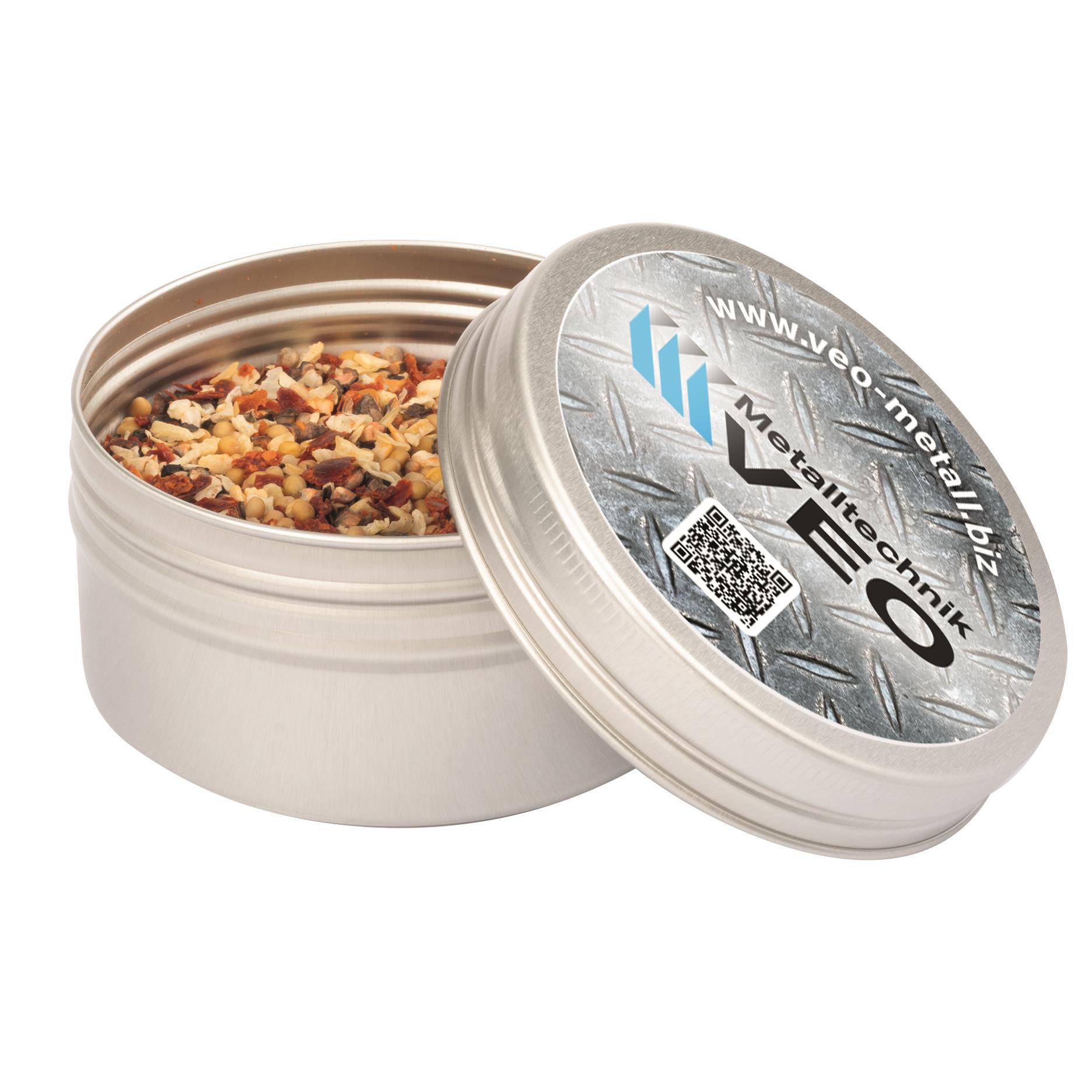 Alu-Dose mit Tee, Preisgruppe 2