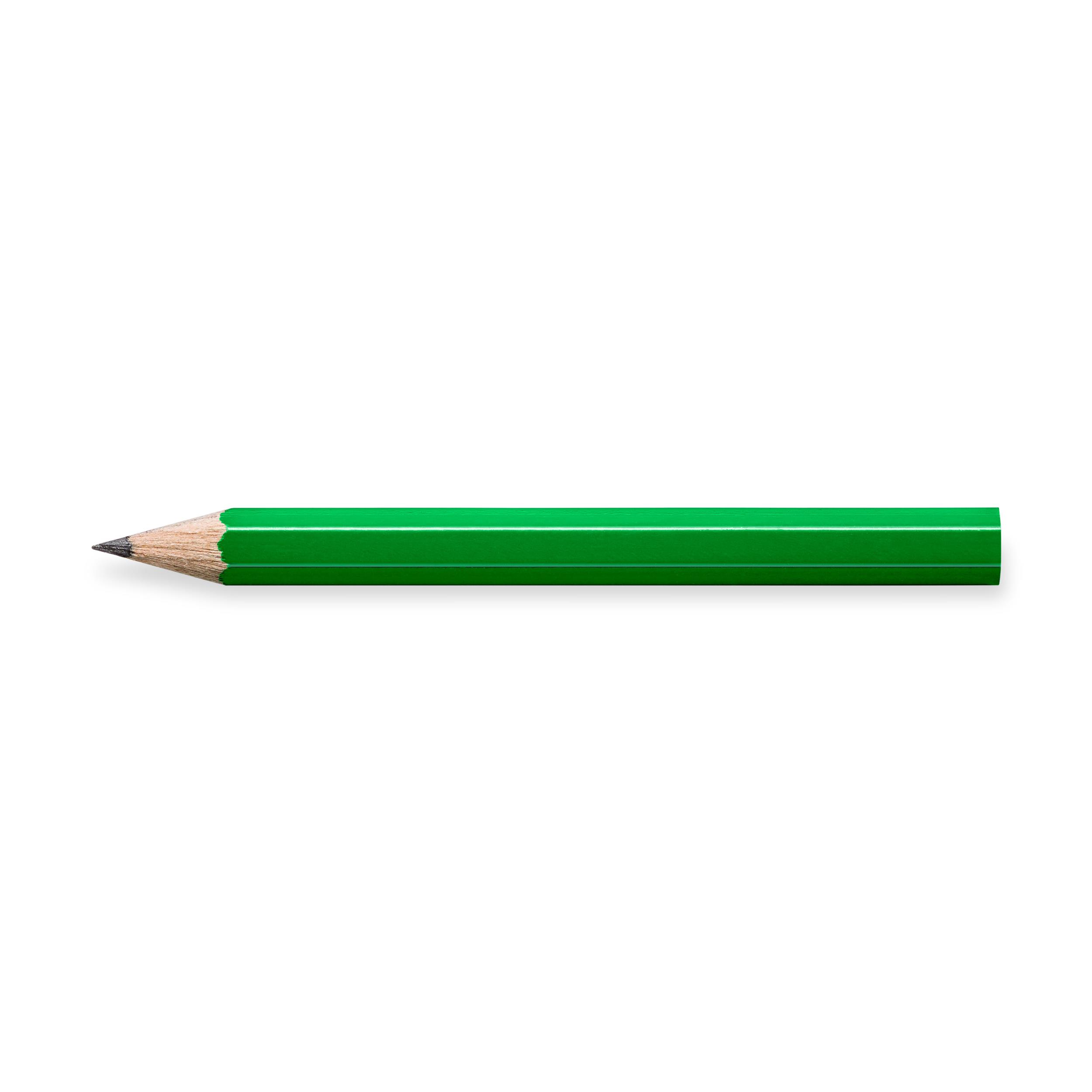 STAEDTLER Bleistift hexagonal, halbe L�nge