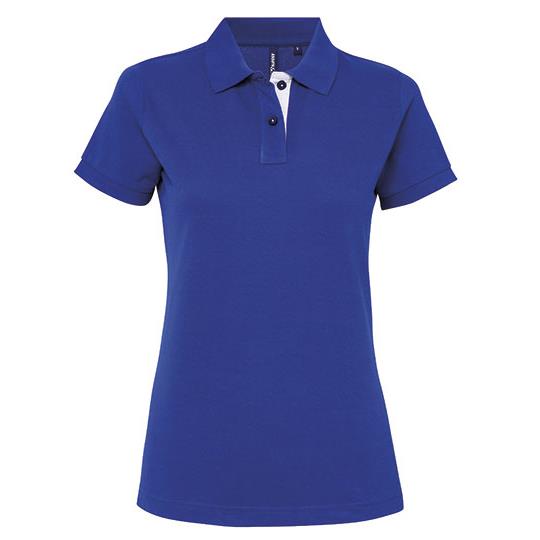Women�s Classic Fit Contrast Polo