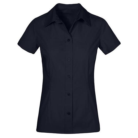 Women�s Poplin Shirt Short Sleeve