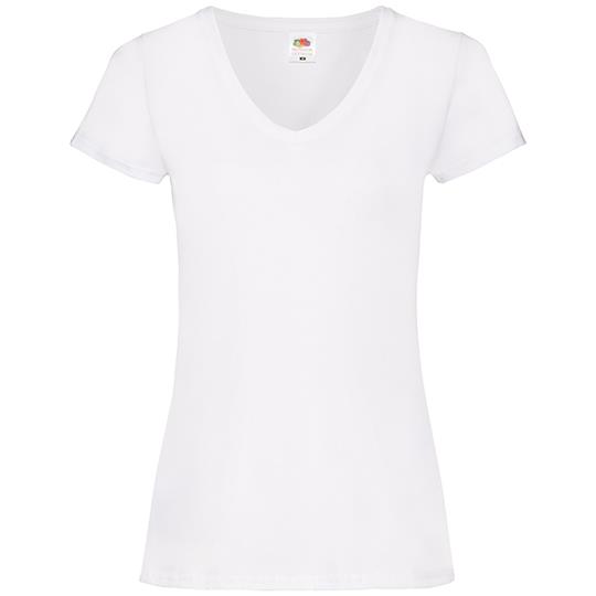 Ladies� Valueweight V Neck T