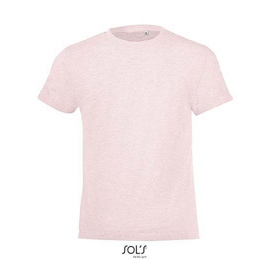 Kids� Round Collar T-Shirt Regent Fit