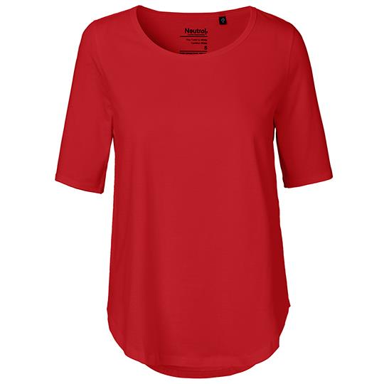 Ladies� Half Sleeve T-Shirt