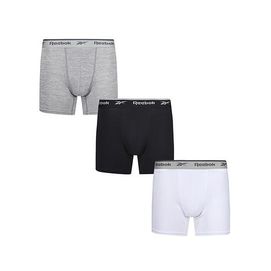 Men�s Medium Sports Trunk - Ainslie (3 Pair Pack)