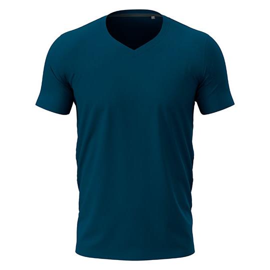 Stretch-T V-Neck